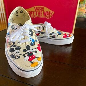 Disney Vans Mickey Mouse 90th Birthday